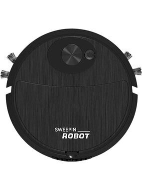 Smart Robot Vacuum & Mop Combo - Ultra-Thin, Quiet, Intelligent Navigation